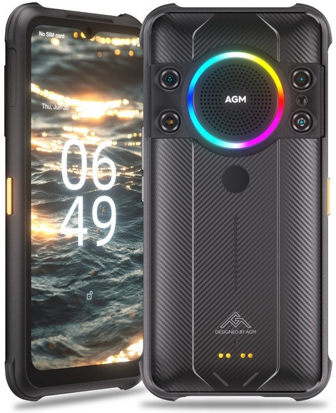 Etoren Unlocked Agm H Pro Rugged Phone Dual Sim Gb Black