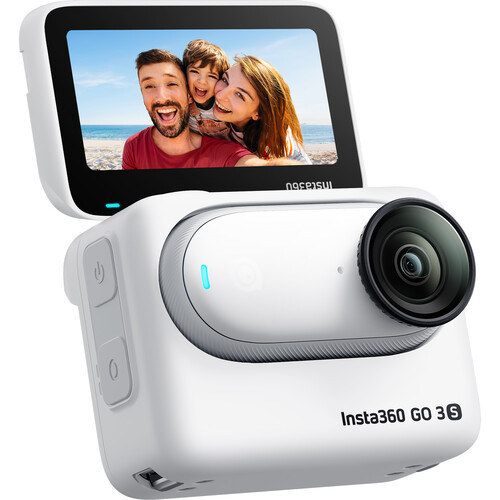 Insta360 Go 3S 4K Camera 128GB White