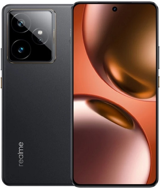 Realme GT 7 5G RMX5061 Dual Sim 256GB IceSense Black (12GB RAM) - Global Version