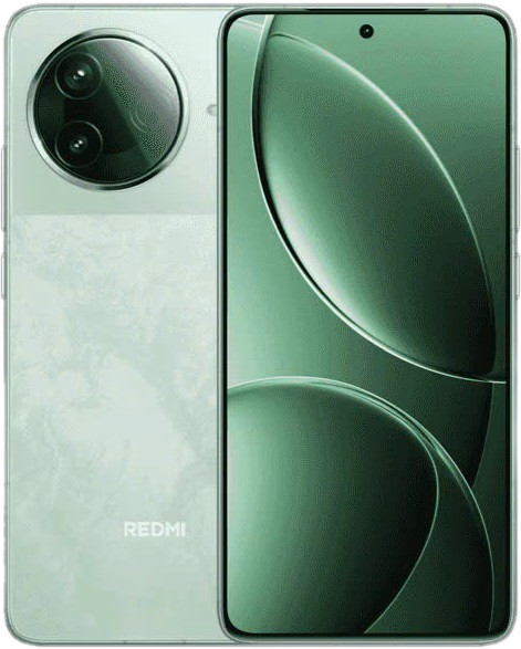 Xiaomi Redmi K80 5G Dual Sim 256GB Green (16GB RAM) - China Version