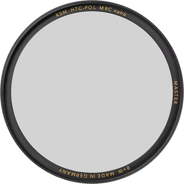 B+W Master Circular Polarising 72mm Lens Filter