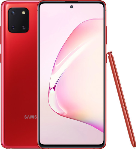 samsung note 10 lite orange