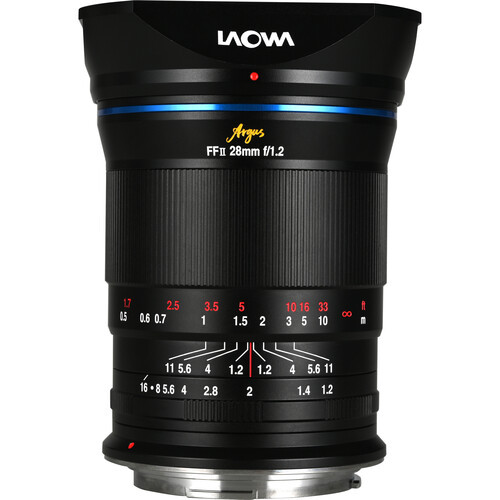 Laowa Argus FF 28mm f/1.2 Lens (Canon RF Mount)