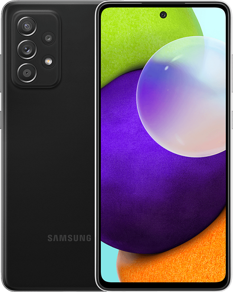 Samsung Galaxy A52 5G Dual Sim A526BD 128GB Black (8GB RAM)