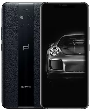 Huawei Mate 20 RS Porsche Design Dual Sim 256GB Black (8GB RAM)