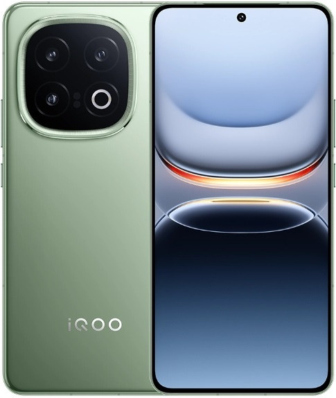 Vivo iQOO 13 5G V2408A Dual Sim 256GB Green (12GB RAM) - China Version