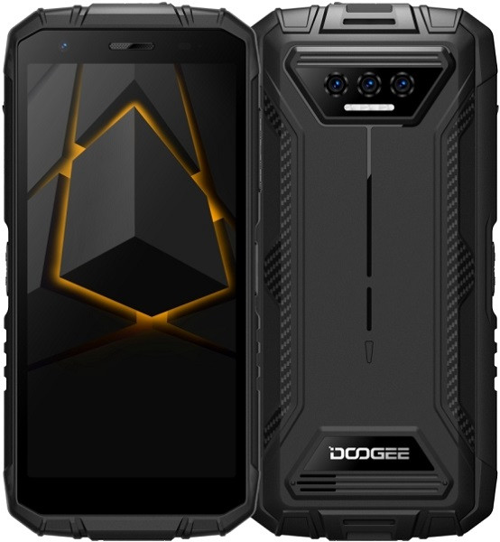 DOOGEE S41 Max Dual Sim 256GB Black (6GB RAM)