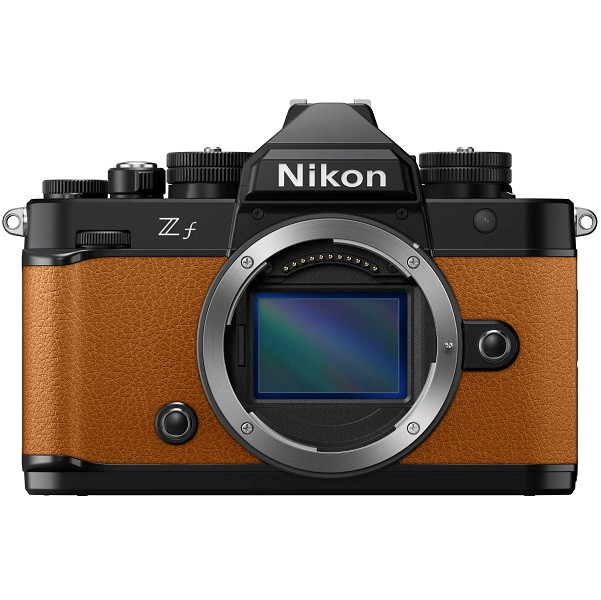 Nikon Zf Body (Kit Box, Body Only) Sunset Orange