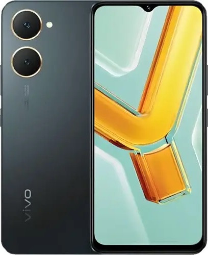 Vivo Y03 Dual Sim 128GB Space Black (4GB RAM)