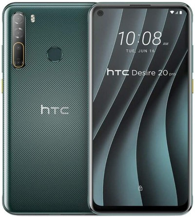 HTC Desire 20 Pro Dual Sim 128GB Green (6GB RAM)