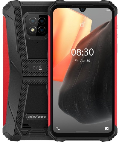 Ulefone Armor 8 Pro Rugged Phone Dual Sim 128GB Red (6GB RAM)