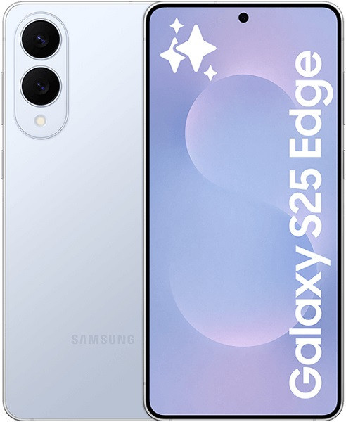 Samsung Galaxy S25 Edge 5G SM-S9370 Dual Sim 256GB Titanium Icyblue (12GB RAM) - No Esim