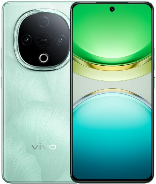Vivo Y300c 5G Dual Sim 256GB Green (12GB RAM) - China Version