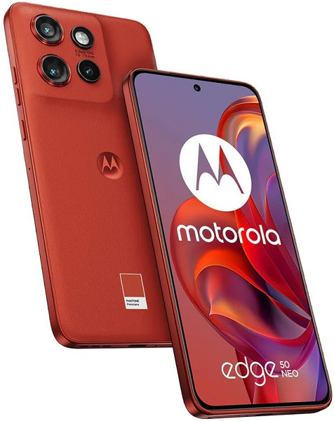 Motorola Edge 50 Neo 5G 256GB Pantone Poinciana (8GB RAM) - Global Version