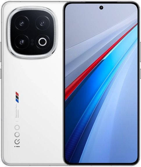 Vivo iQOO 13 5G V2408A Dual Sim 256GB White (12GB RAM) - China Version