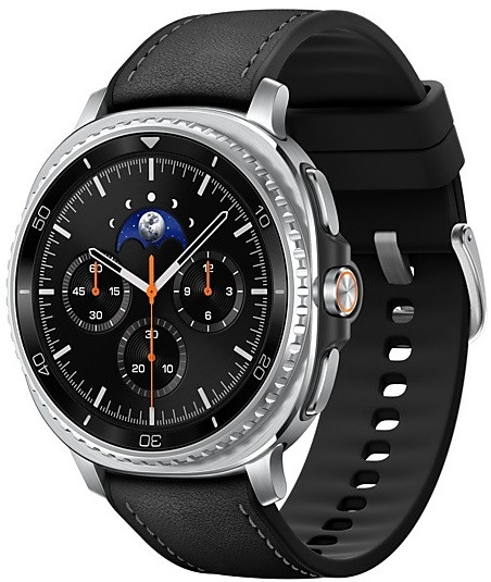 Samsung Galaxy Watch 8 Classic Bluetooth SM-L500N 46mm Black Case with Black Hybrid Band