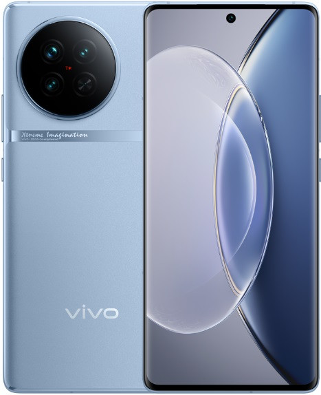Vivo X90 5G V2241A Dual Sim 128GB Blue (8GB RAM) - China Version