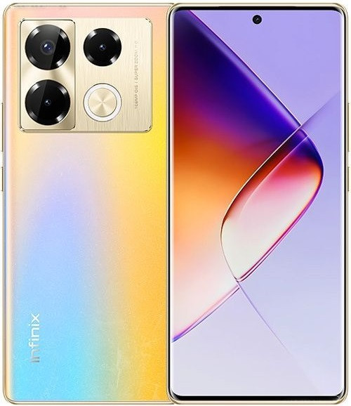 Infinix Note 40 Pro X6850 Dual Sim 256GB Titan Gold (8GB RAM) - Global Version