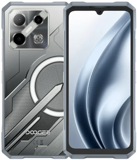 DOOGEE Blade GT Play 5G Rugged Phone Dual Sim 256GB Silver (8GB RAM)