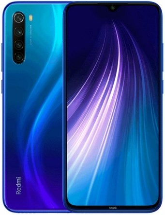 Xiaomi Redmi Note 8 Dual Sim 128GB Blue (4GB RAM) - Global version