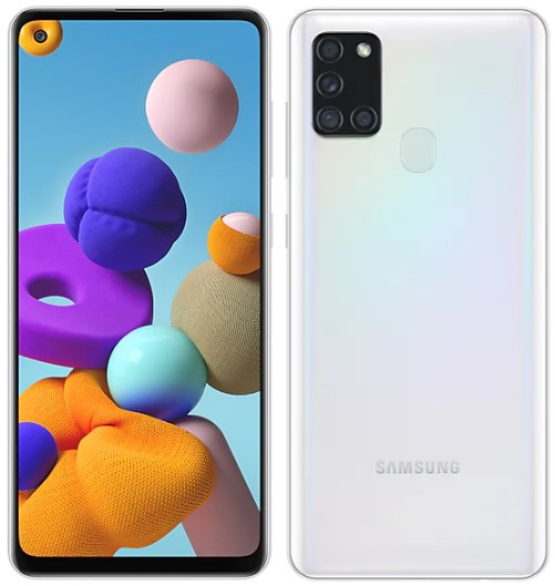 Samsung Galaxy A21s Dual Sim A217F 64GB White (6GB RAM)