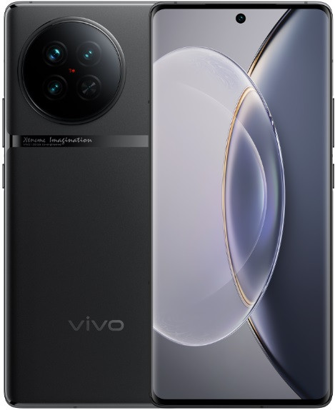 Vivo X90 5G V2241A Dual Sim 256GB Black (12GB RAM) - China Version