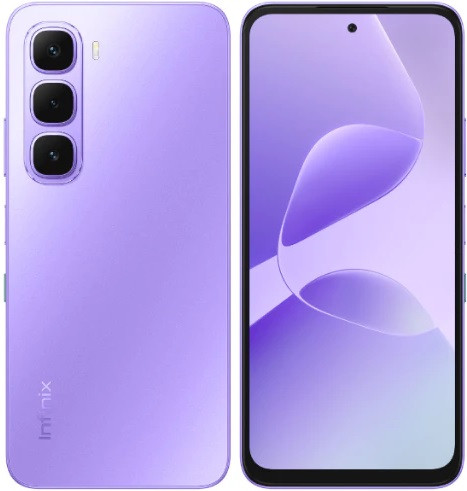 Infinix Hot 60i X6728B Dual Sim 256GB Soul Eye Purple (8GB RAM) - Global Version