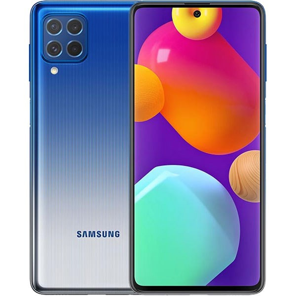 Samsung Galaxy M62 SM-M625FD Dual Sim 128GB Blue (8GB RAM)