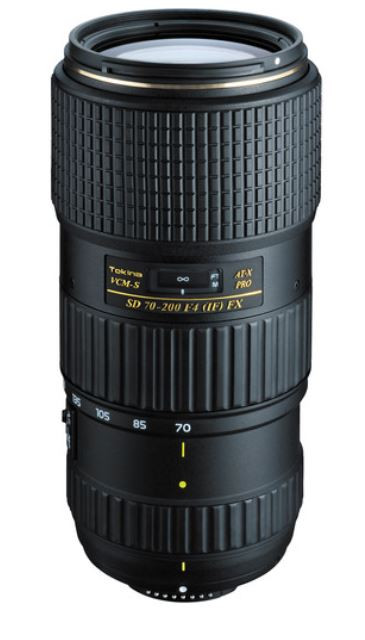 Tokina 70-200mm f/4 Pro FX VCM-S (Nikon F Mount)