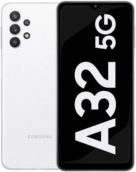 Samsung Galaxy A32 5G SM-A326B Dual Sim 128GB White (6GB RAM)