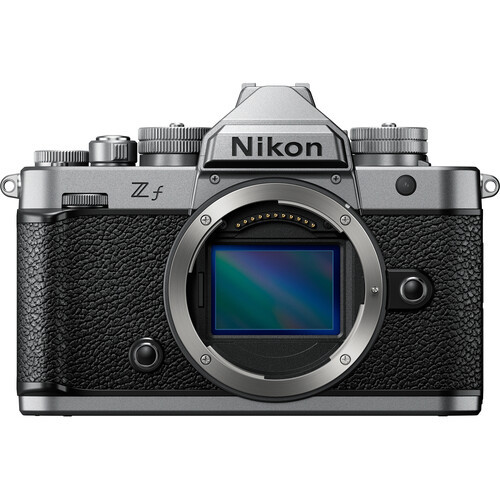 Nikon Z f Body Only Silver