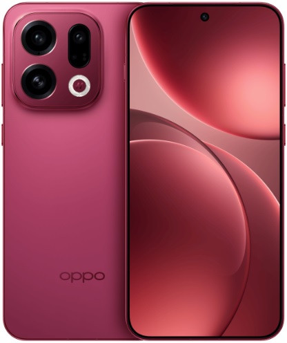 Oppo Find X9 5G PLJ110 Dual Sim 1TB Red (16GB RAM) - China Version
