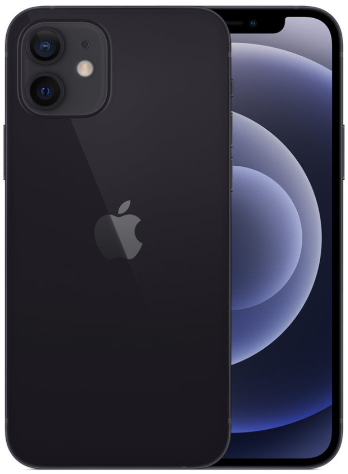 Apple iPhone 12 5G A2404 Dual Sim 128GB Black