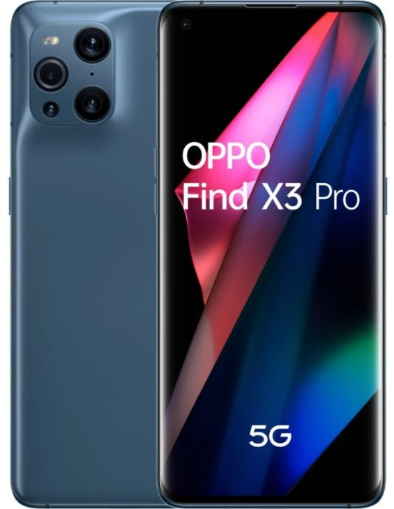 Etoren.com | (Unlocked) Oppo Find X3 Pro 5G Dual Sim 256GB