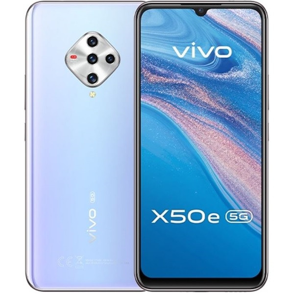 Vivo X50e 5G Dual Sim 128GB Silver (8GB RAM)