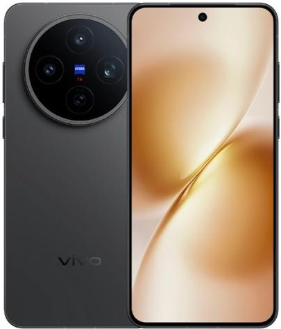 Vivo X200s 5G V2458A Dual Sim 256GB Black (12GB RAM) - China Version