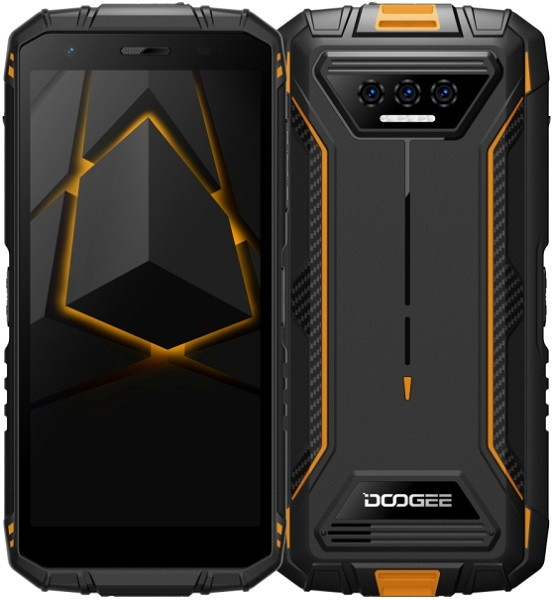 DOOGEE S41 Max Dual Sim 256GB Orange (6GB RAM)