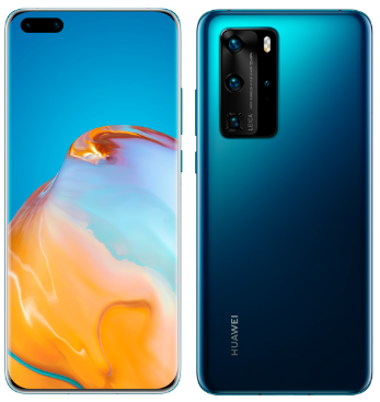 Huawei P40 Pro 5G ELS-NX9 Dual Sim 256GB Blue (8GB RAM)