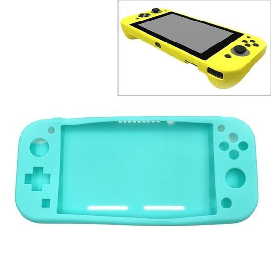 Game Console Silicone Full Coverage Protective Case for Nintendo Switch Lite / Mini (Green)