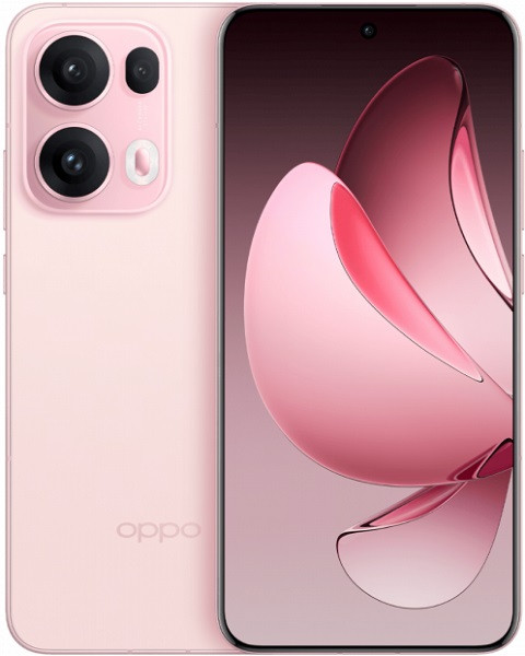 Oppo Reno 13 Pro 5G PKK110 Dual Sim 1TB Pink (16GB RAM) - China Version