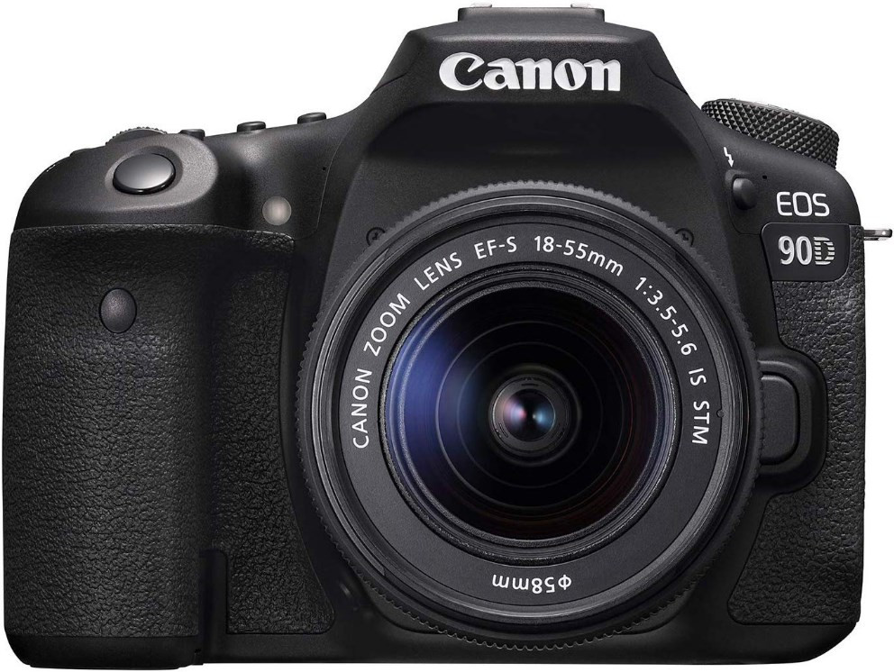 Canon EOS 90D Kit (EF-S 18-55mm f/3.5-5.6 IS STM)
