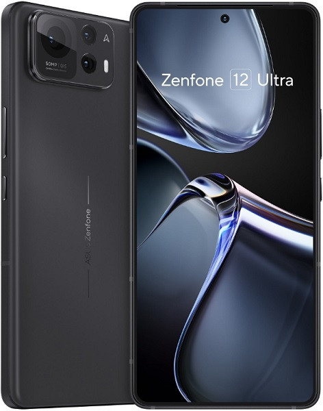 Asus Zenfone 12 Ultra 5G AI2501 Dual Sim 512GB Black (16GB RAM) - Global Version