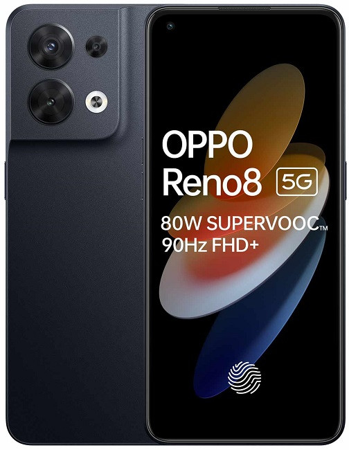 oppo reno 8 5g price black