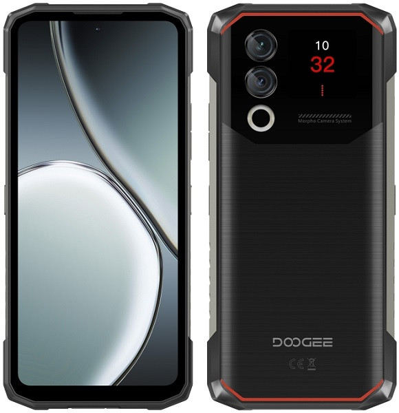 DOOGEE Blade 10 Max Rugged Phone Dual Sim 256GB Black (8GB RAM)