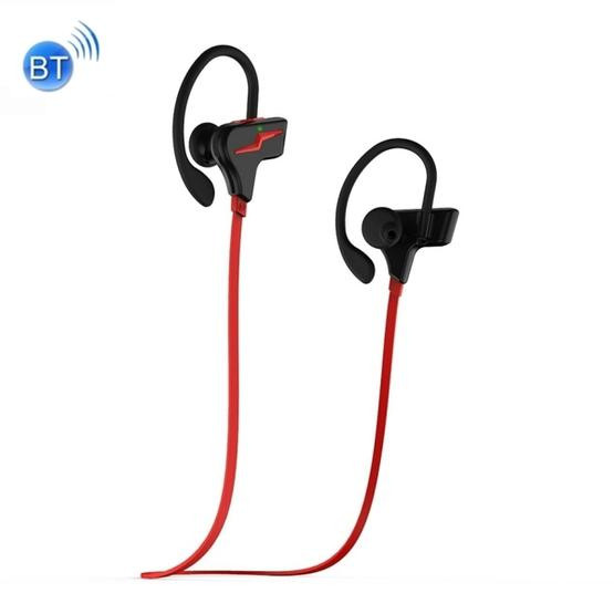 S30 Wireless Bluetooth Sport Stereo Ear Hook Earphone (Red)