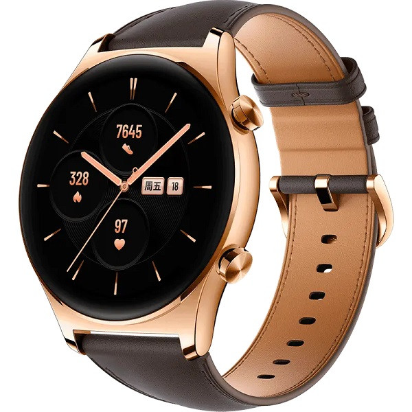 Honor Watch GS 3 Fitness Smartwatch Classic Gold