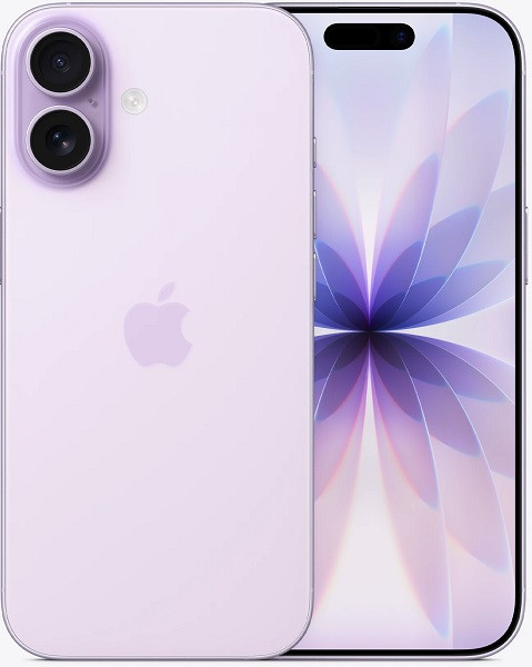 Apple iPhone 17 5G A3520 512GB Lavender (Nano Sim + eSIM)