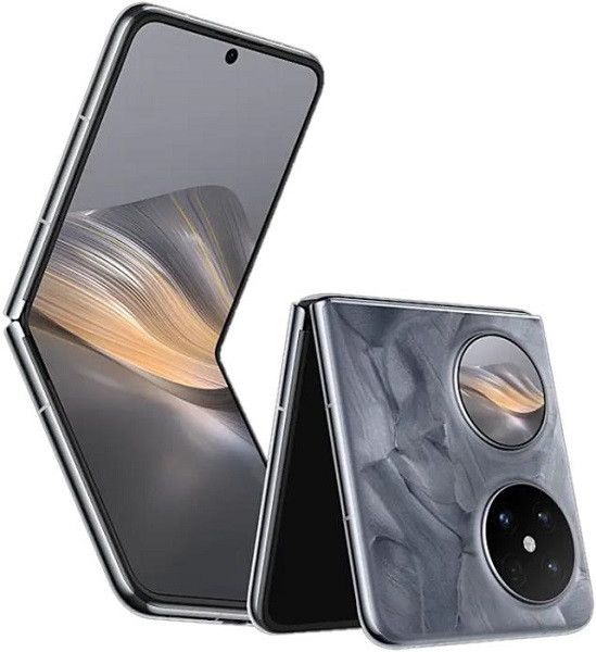 Huawei Pocket 2 Premium Edition LEM-AL50 Dual Sim 256GB Grey (12GB RAM) - China Version