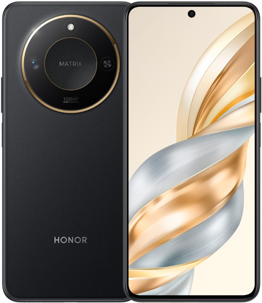 Honor X60 5G BRC-AN00 Dual Sim 256GB Black (12GB RAM) - China Version