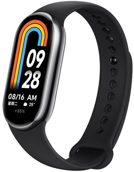 Xiaomi Mi Band 8 Global Black